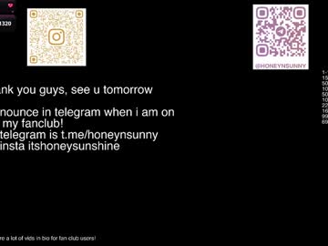 honey_sunshine's sex show image