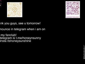 honey_sunshine's sex show image