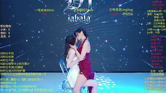 Изображение секс-шоу модели DJ-babala