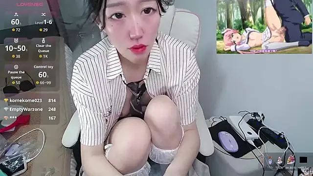 Angela-AMY's sex show image