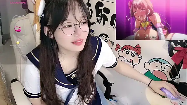 Angela-AMY's sex show image