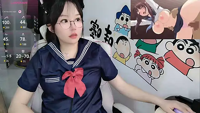 Angela-AMY's sex show image