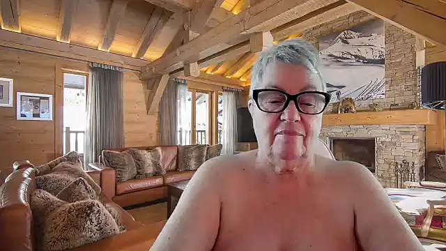 Mystery-Grandmother's sex show image