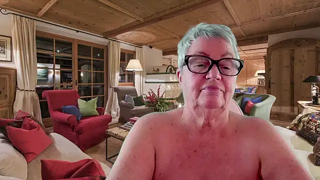 Mystery-Grandmother's sex show image