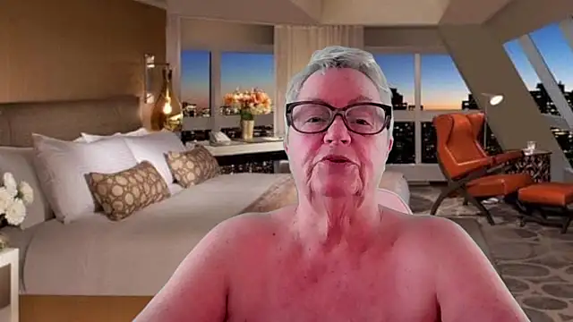 Mystery-Grandmother's sex show image