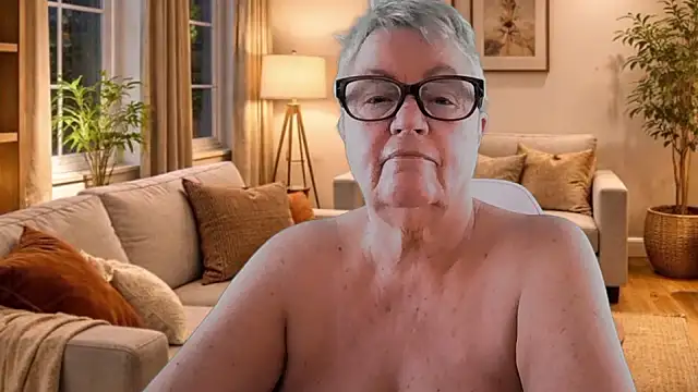 Mystery-Grandmother's sex show image