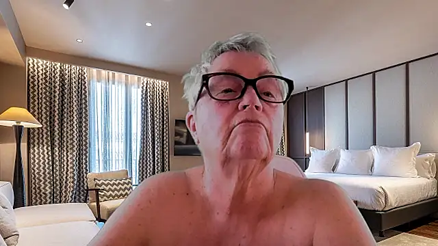 Mystery-Grandmother's sex show image