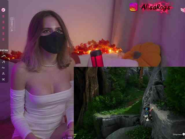 Sexshow-Bild von AlisaRogs Sexshow-Bild von AlisaRogs