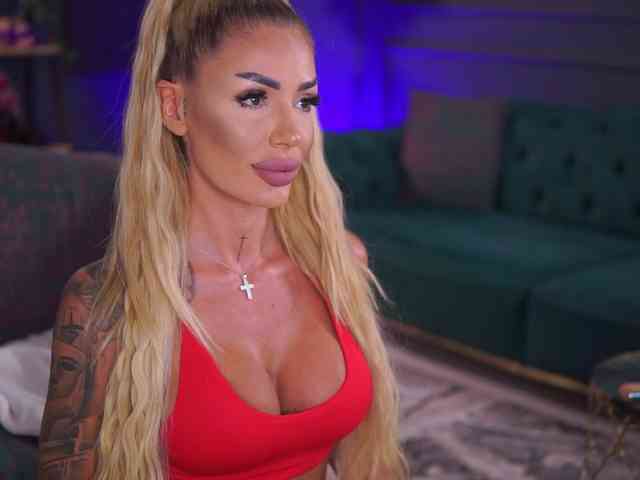 Sexshow-Bild von RaquelleVon
