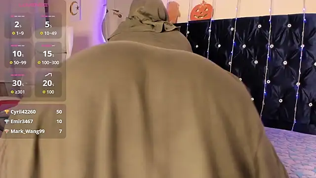 Dana-Alabi's sex show image