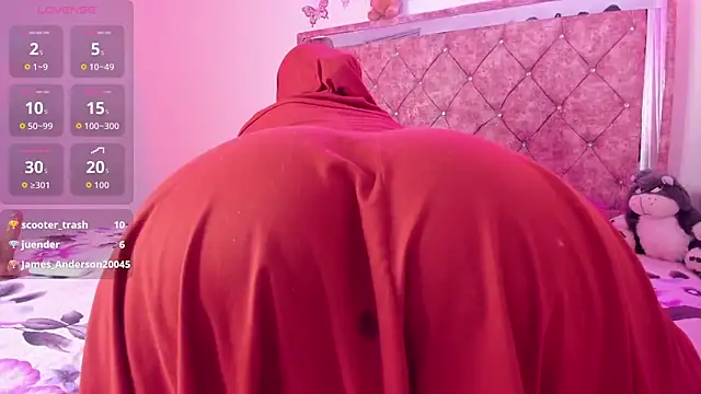 Dana-Alabi's sex show image