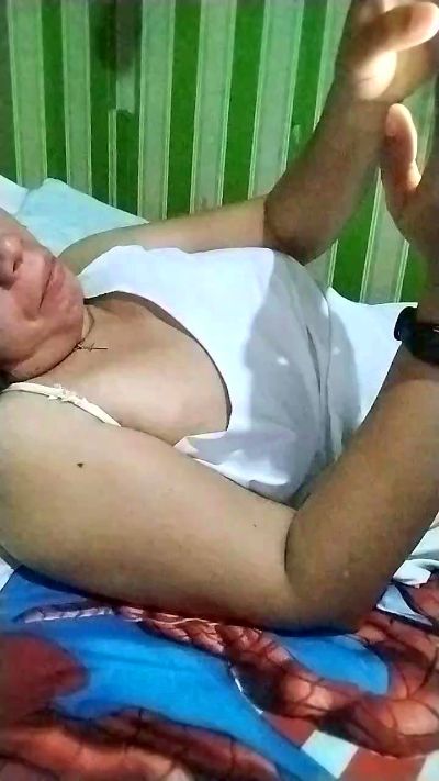 Hotmama45's sex show image