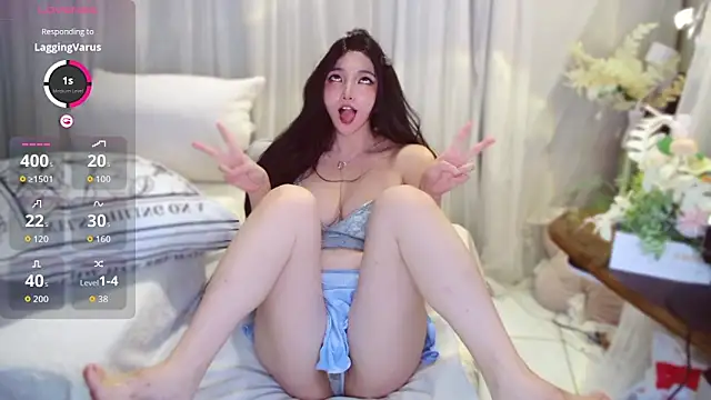 Lala-Baobei's sex show image