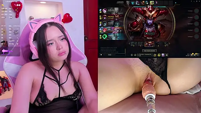 Ashley_sa's sex show image