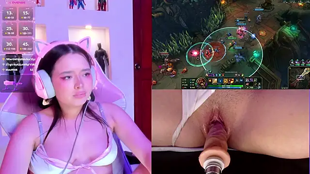 Ashley_sa's sex show image