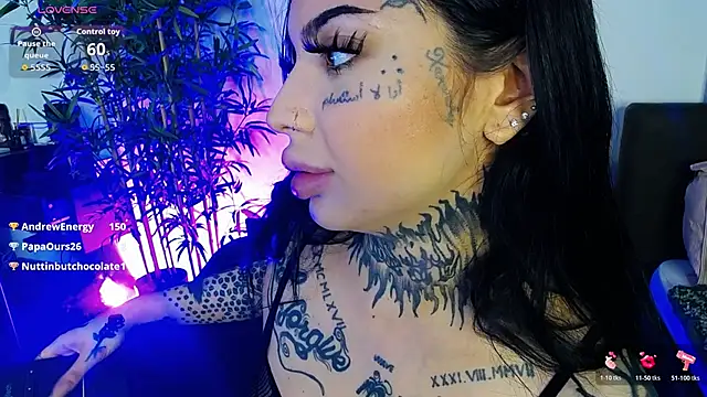 CreamyInkky_'s sex show image