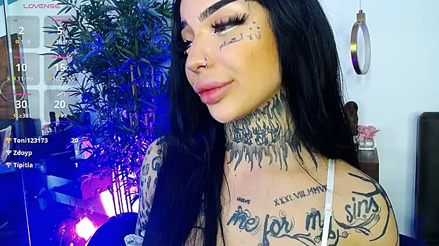 CreamyInkky_'s sex show image