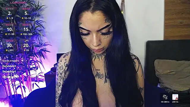 CreamyInkky_'s sex show image