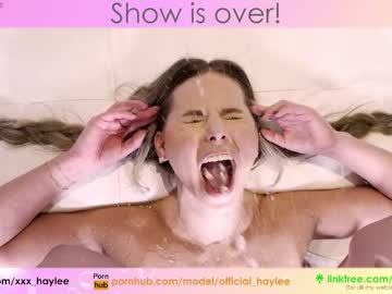 hayleex's sex show image