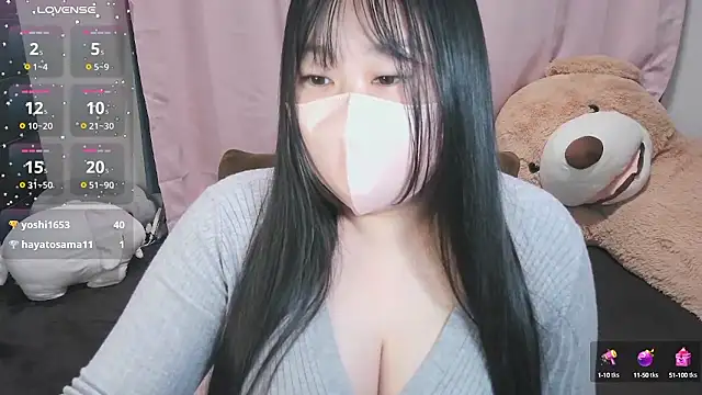 Изображение секс-шоу модели yuinyan3150