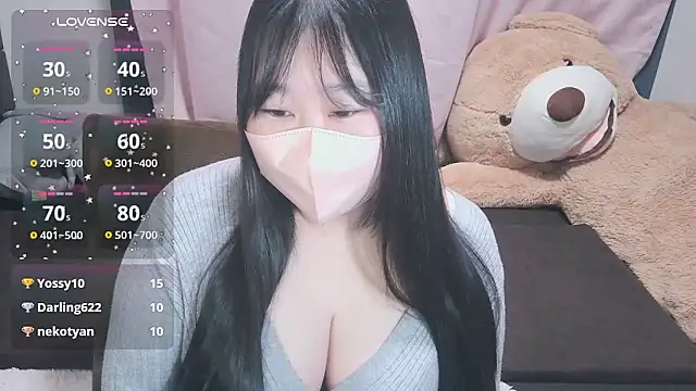 Изображение секс-шоу модели yuinyan3150