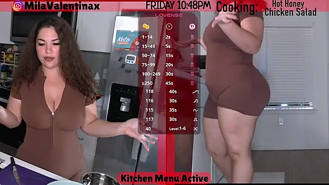 MilaValentina's sex show image