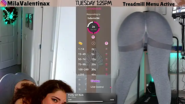 MilaValentina's sex show image