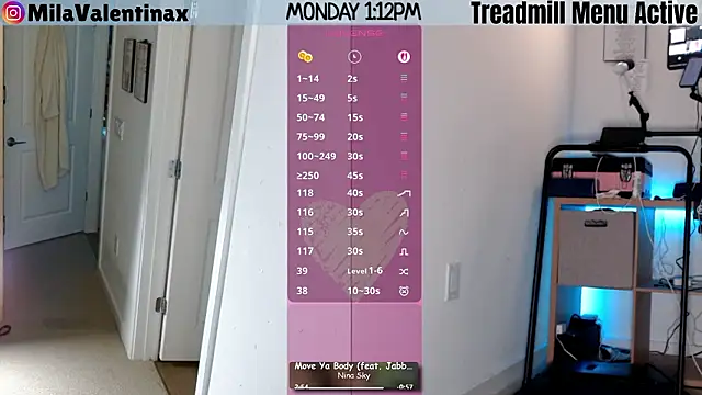 MilaValentina's sex show image