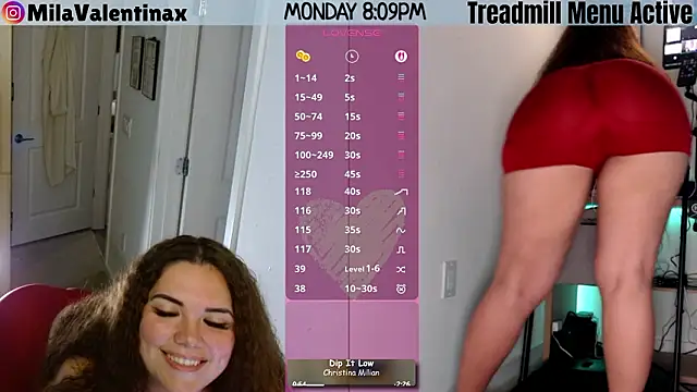 MilaValentina's sex show image