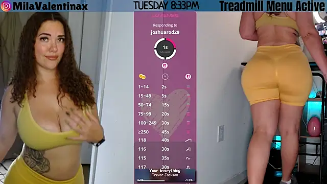 MilaValentina's sex show image