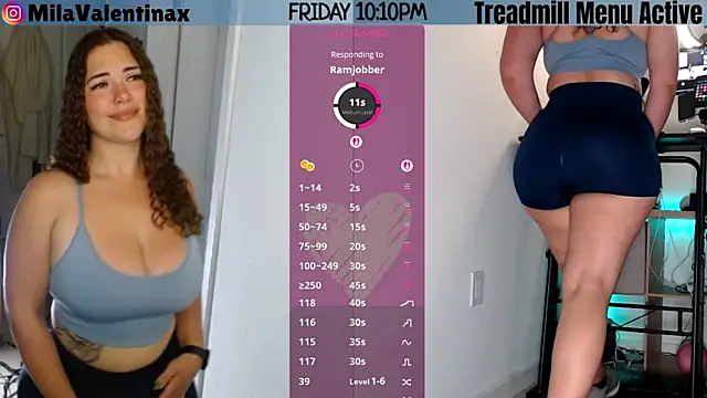 MilaValentina's sex show image