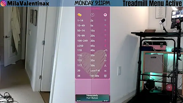 MilaValentina's sex show image