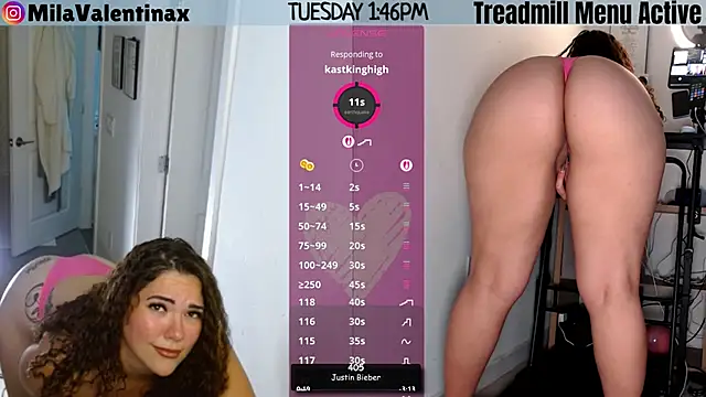 MilaValentina's sex show image