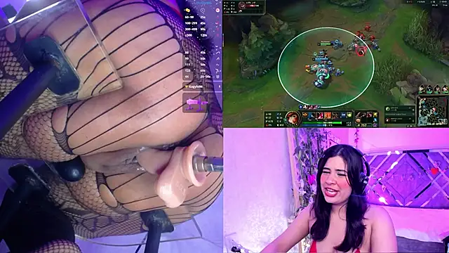 Sexshow-Bild von DaphneContry