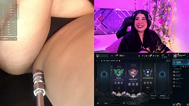 Sexshow-Bild von DaphneContry