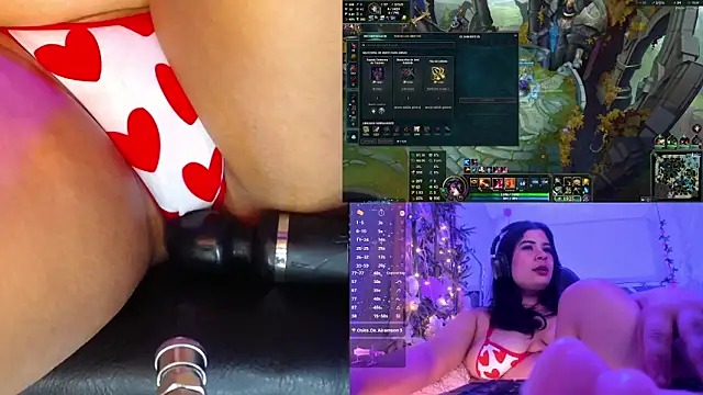 Sexshow-Bild von DaphneContry