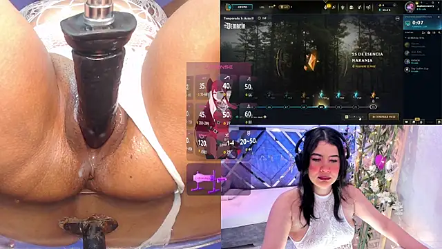 Sexshow-Bild von DaphneContry