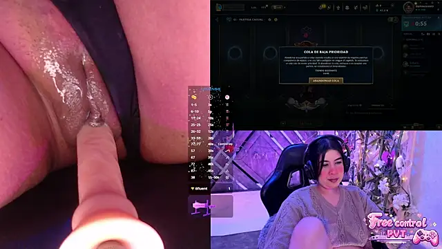 Sexshow-Bild von DaphneContry