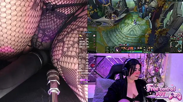 Sexshow-Bild von DaphneContry