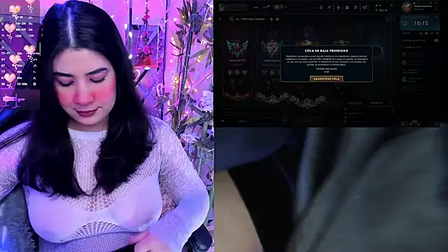 Sexshow-Bild von DaphneContry