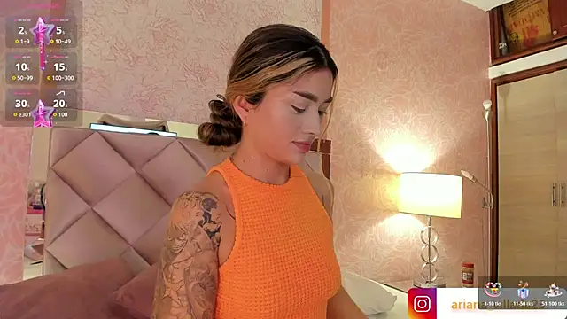 Изображение секс-шоу модели Arianavillada