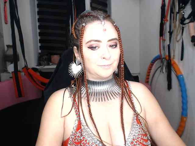 Sexshow-Bild von missGODDESS