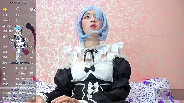 NEZUKO_MITSURI's sex show image