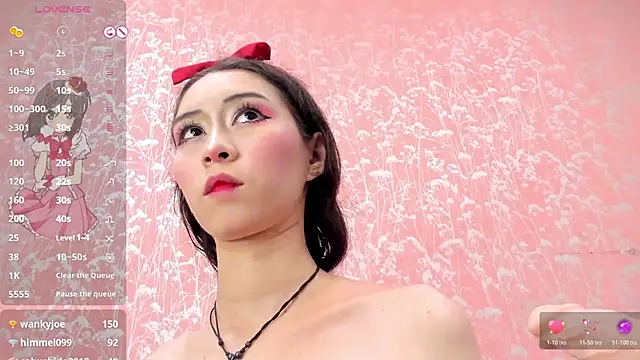 NEZUKO_MITSURI's sex show image