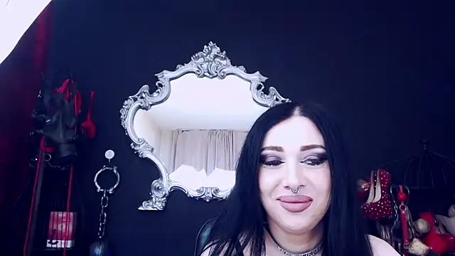 GoddessGeo's sex show image