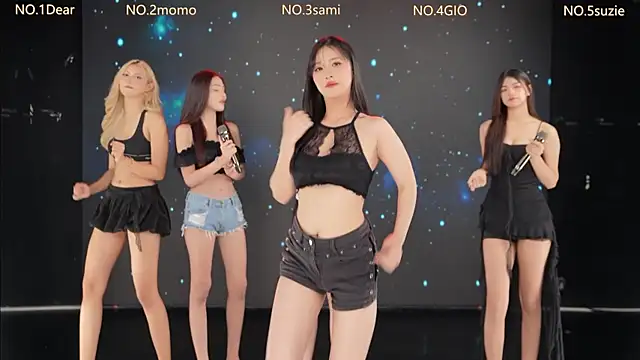 Изображение секс-шоу модели G-Velvet