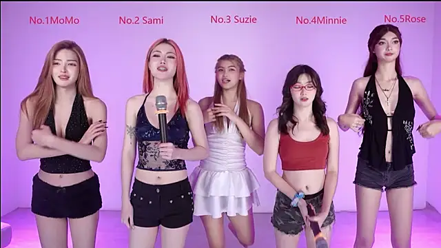 G-Velvet's sex show image