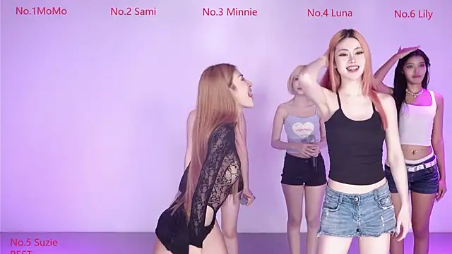 Изображение секс-шоу модели G-Velvet