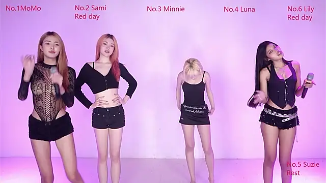 Изображение секс-шоу модели G-Velvet