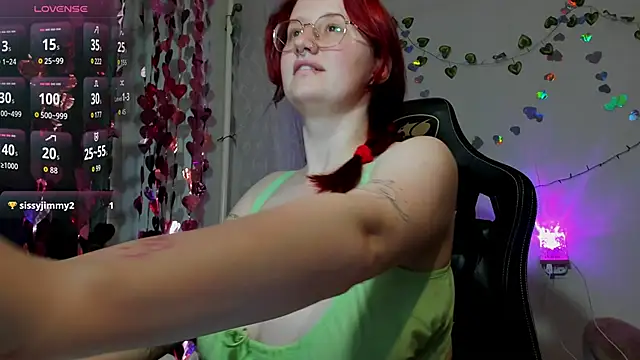 KrisTyBooBsin's sex show image